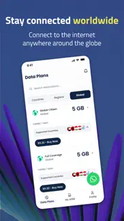 monty esim: travel & connect iphone screenshot 4