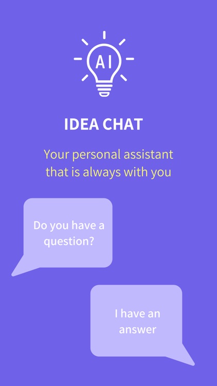 Idea Chat: AI Chatbot