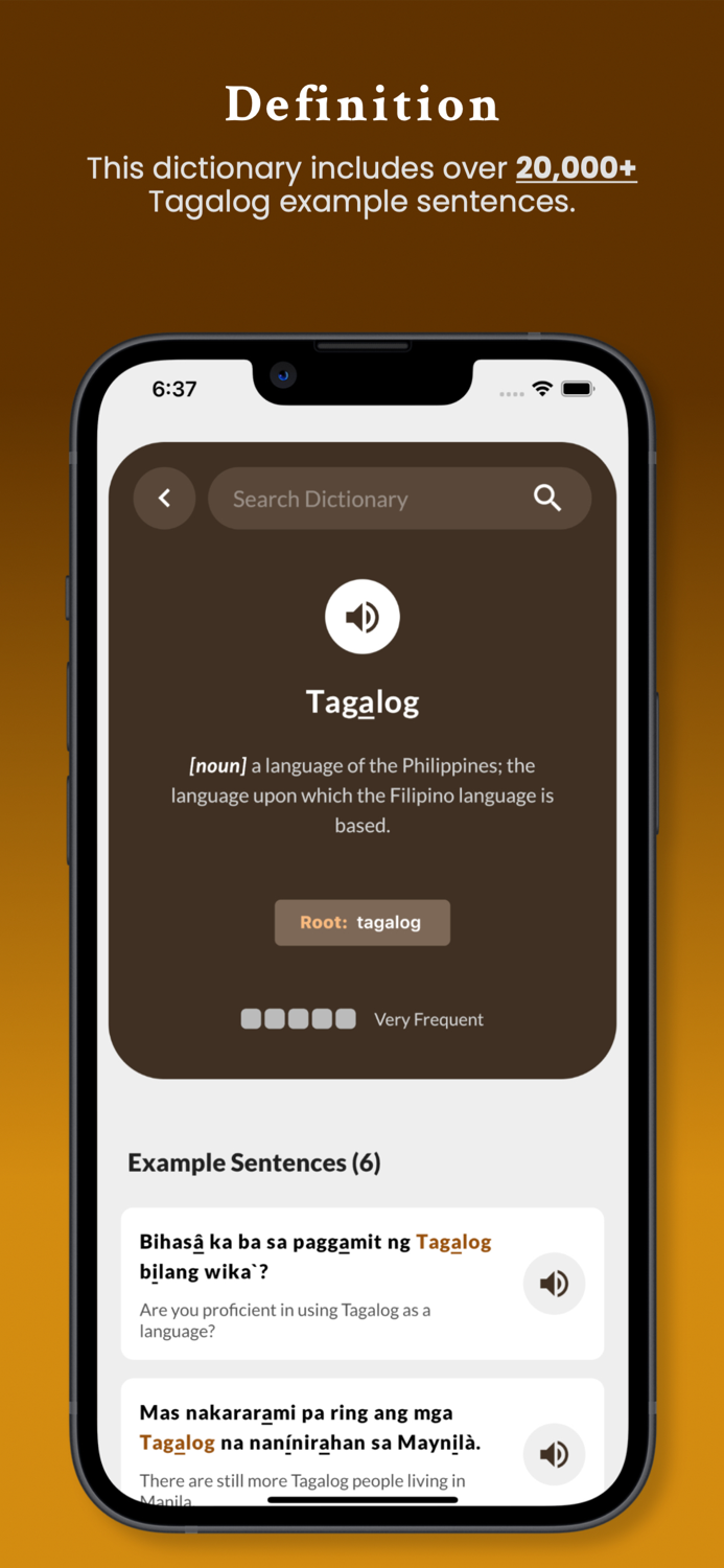 TDC Tagalog Dictionary