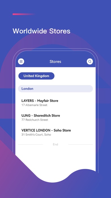 SHOPPING ENGINES Screenshot