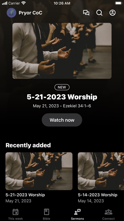 Pryor Church of Christ