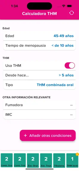Game screenshot Criterios Elegibilidad THM apk