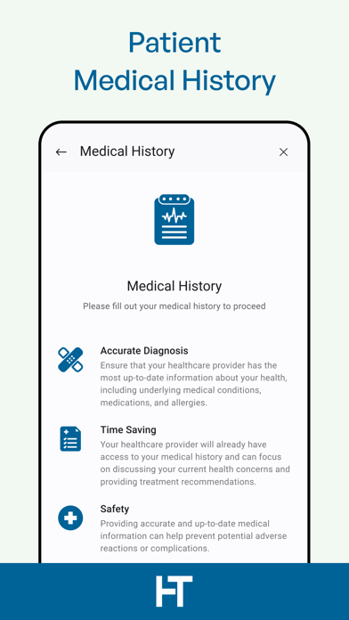 HealthTech App Screenshot