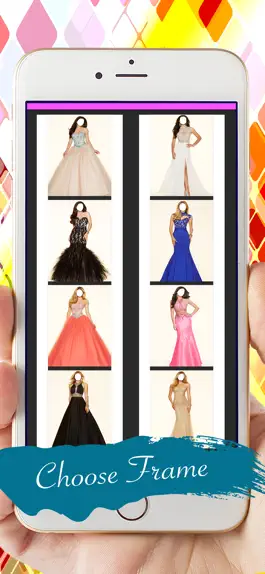 Game screenshot Prom Long Dress Photo Montage hack