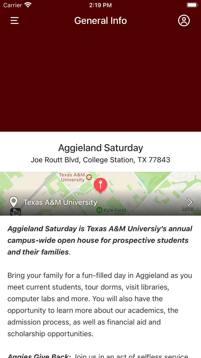 Texas AandM Admissions Guidebook