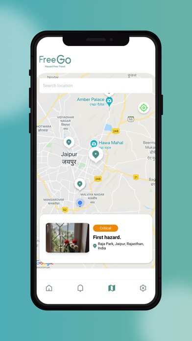 FreeGo: Hazard Free Travel Screenshot
