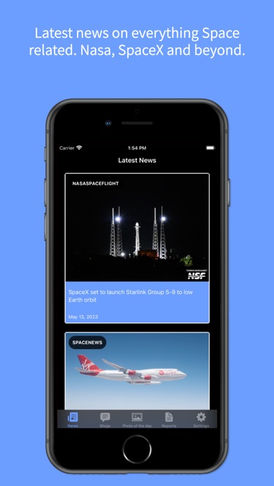 Spacefaring News Screenshot