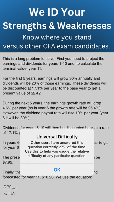 Allen CFA Exam | Comp Reviewのおすすめ画像4