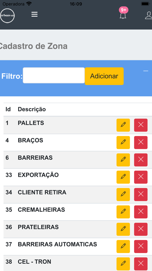 #6. Stinger (iOS) 由: Systh Sistemas e Tecnologia