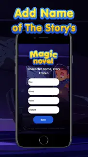 magic novel - ai tells stories iphone screenshot 4