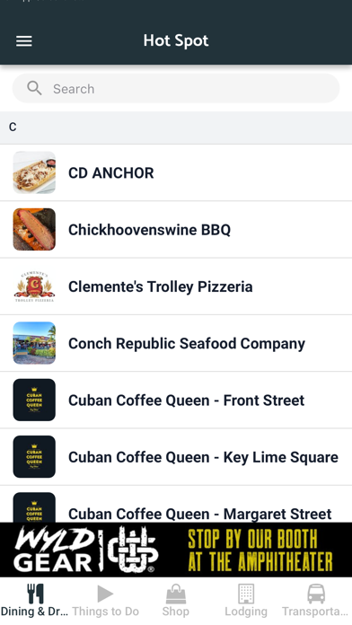 Mile 0 Fest Key West Screenshot