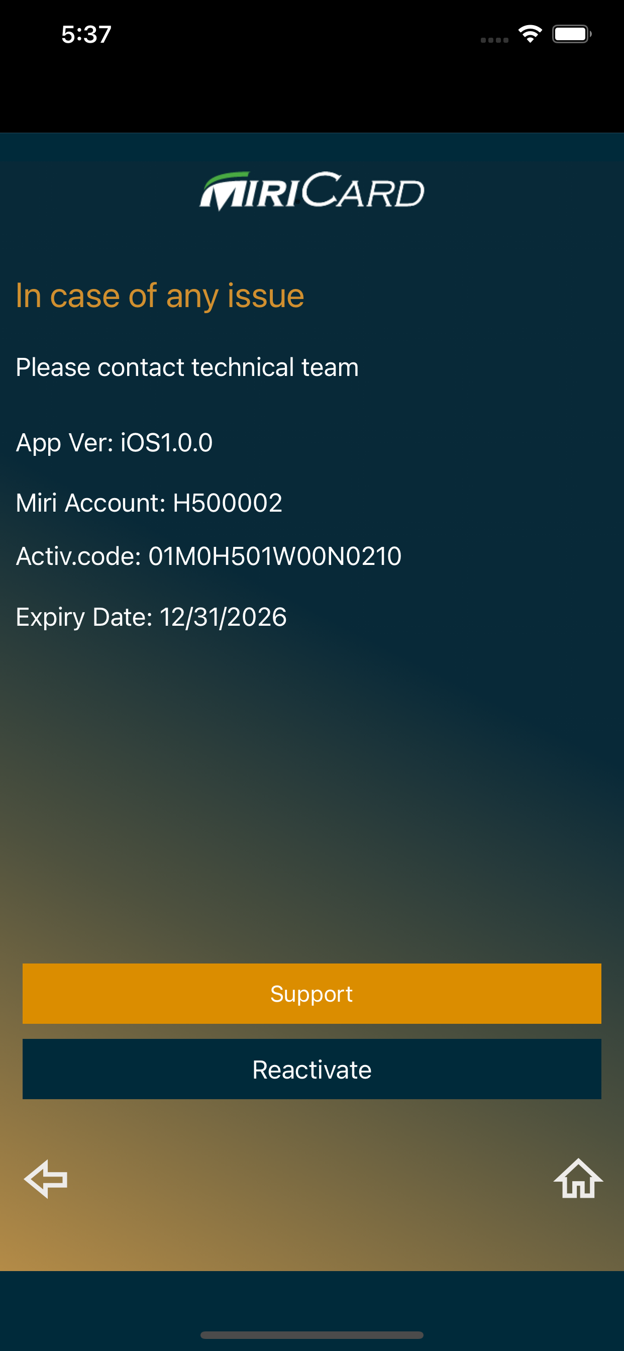 Walton Client Application