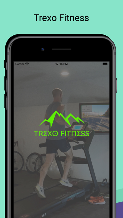 Trexo Fitness Screenshot