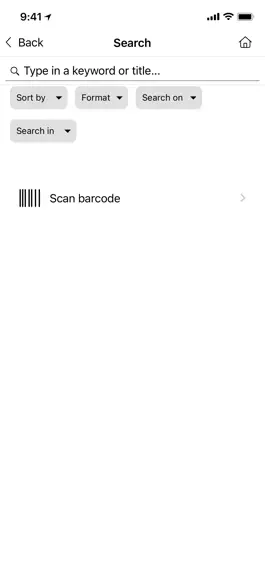Game screenshot Ponca City Library apk