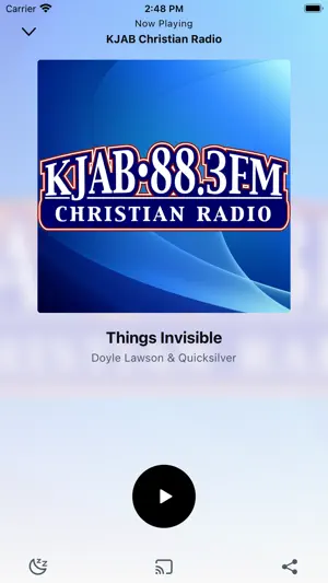 KJAB Christian Radio screenshot 2