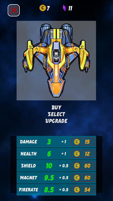 Tenebris Futurum Space Shooter Screenshot