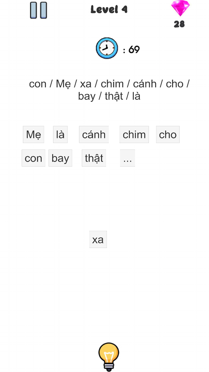 Vua Tiếng Việt - Ghép Từ