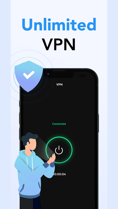 Power VPN: Secure Proxy Shield Screenshot