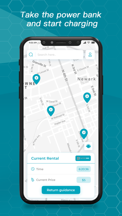 Battery Bird Screenshot