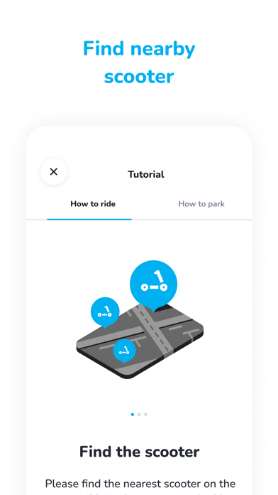 Salik mobility Screenshot
