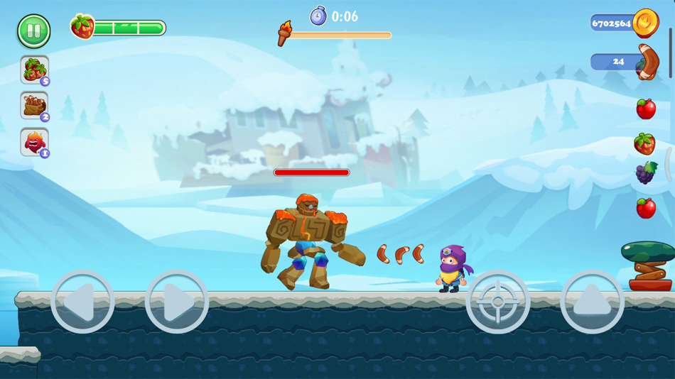 #4. Bin's Adventure: Super Run (iOS) By: Gioi Pham
