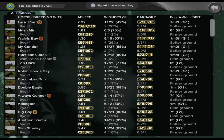 #6. Starters Orders Touch (macOS) โดย: Strategic Designs Ltd.