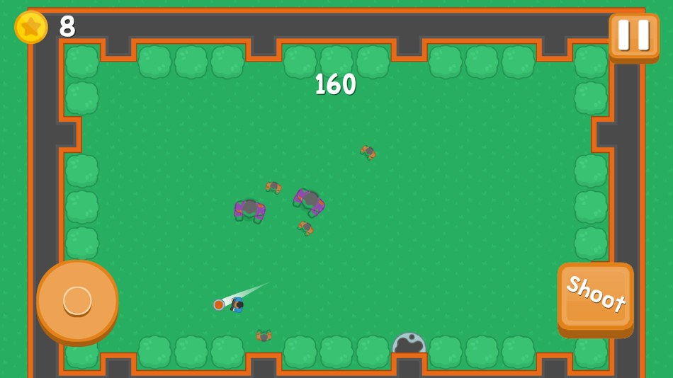#6. Pull Your Shot (iOS) 由: Adknown