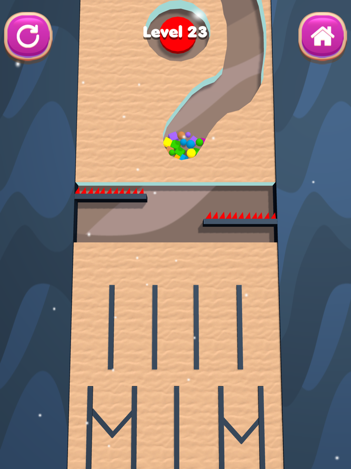 Fun Sand Balls Puzzle Games 3D