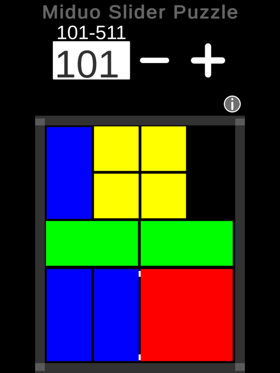 Miduo Slider Puzzleのおすすめ画像1