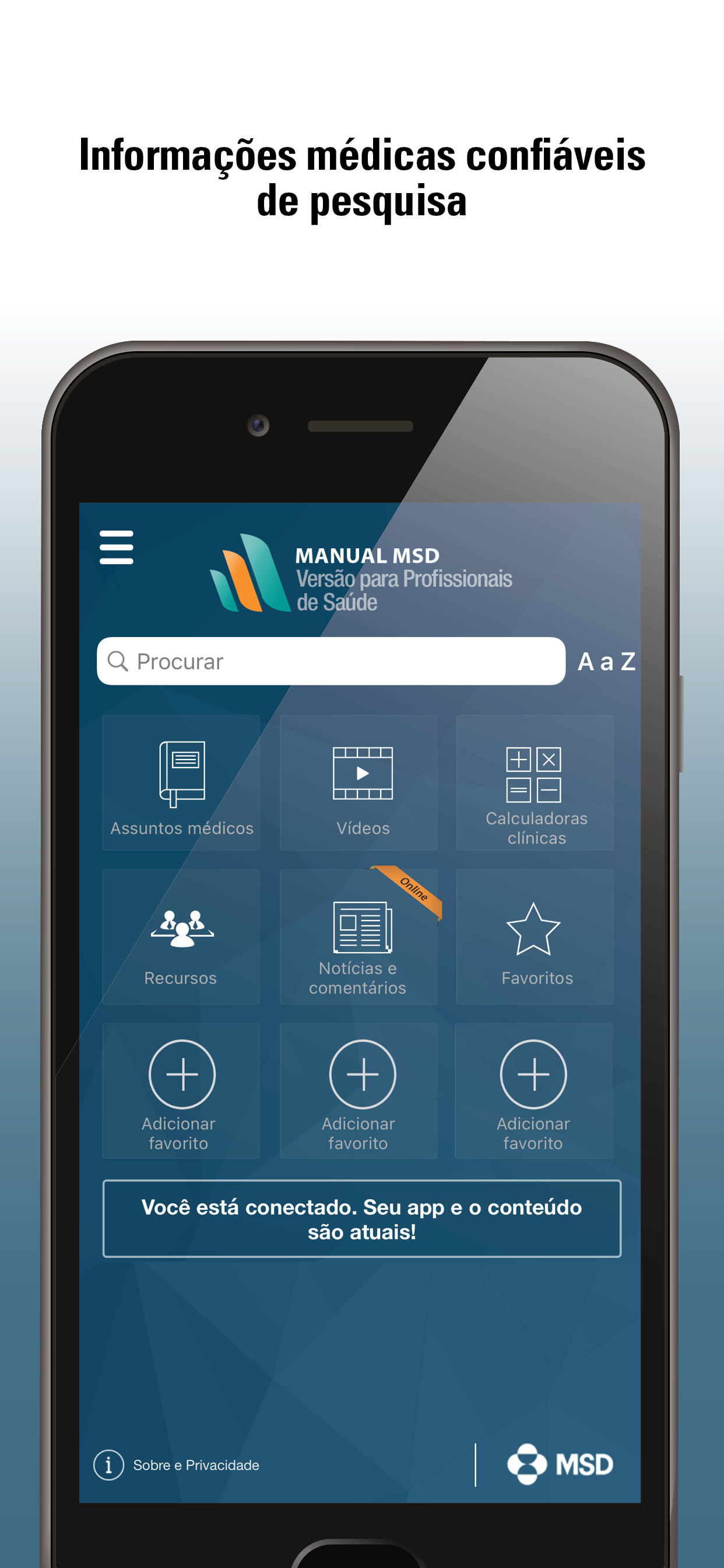 Manual MSD para Profissionais