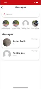 DartChat screenshot #7 for iPhone