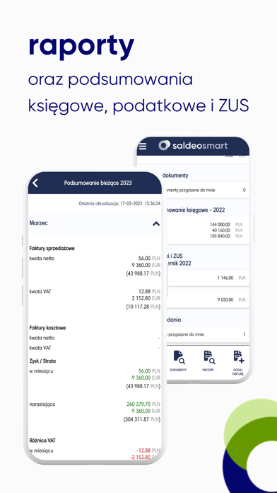 SaldeoSMART - wersje lokalne Screenshot
