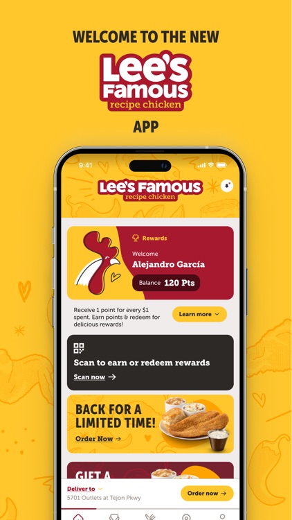 Lee's Famous Recipe Chicken