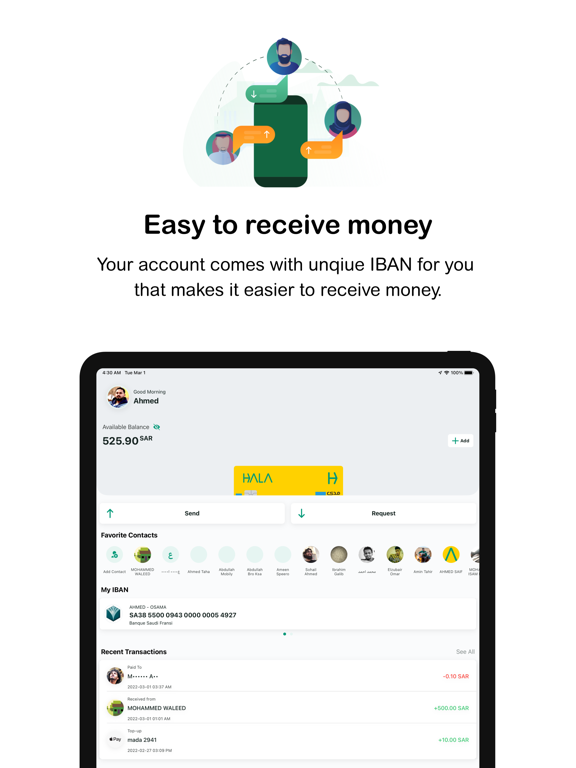 Screenshot #4 pour Hala - Payments Redefined