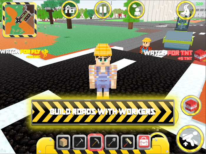 Building World Craft 3D