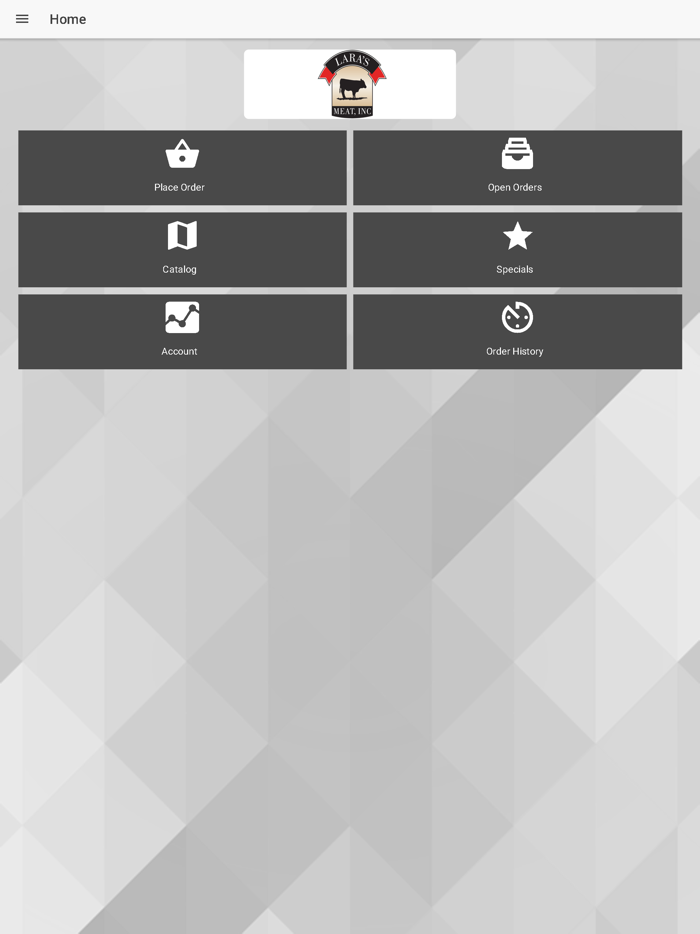 Lara’s Meat Ordering System