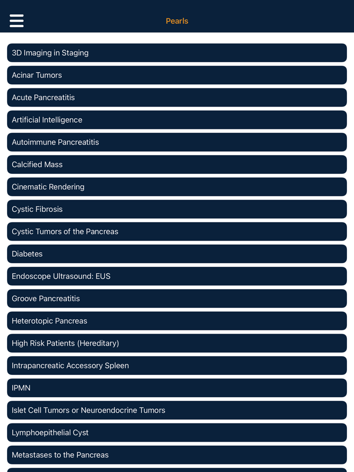 CTisus Pancreas Compendium