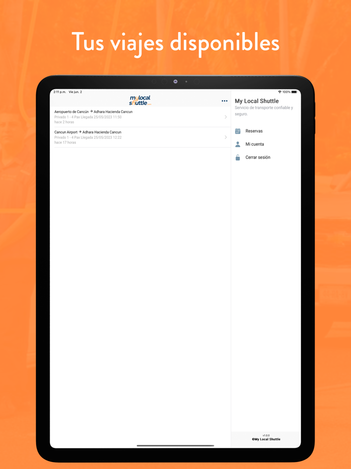 My Local Shuttle Conductor