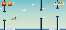 Game screenshot Penguins flying in the sky apk