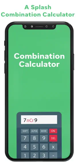 Game screenshot Combination Calculator mod apk