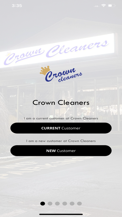 Crown Cleaners NY Screenshot