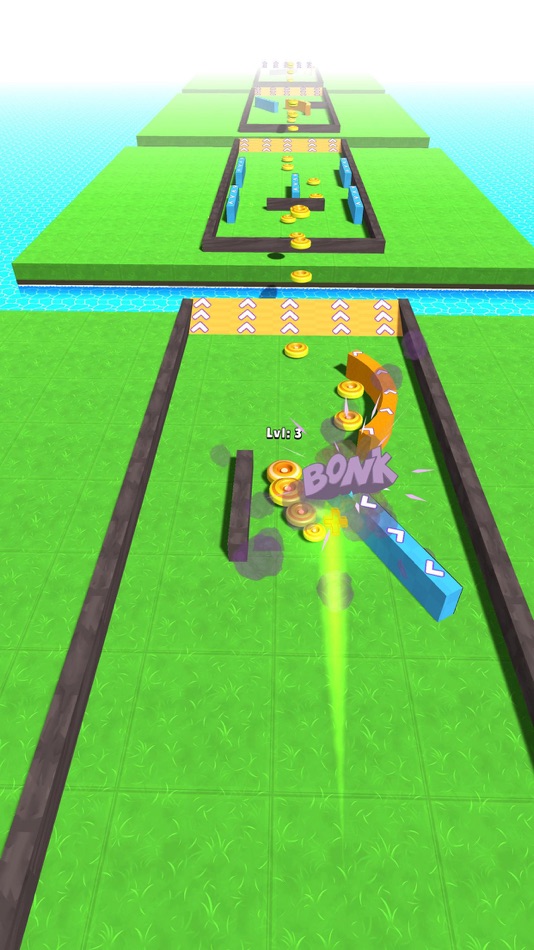 #5. Bumpy Slide 3D (iOS) От: TINKERBOX YAZILIM SANAYI VE TICARET LIMITED SIRKETI