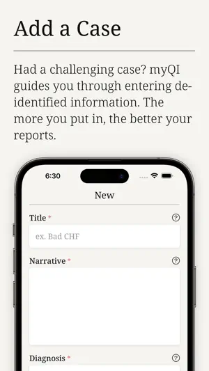 myQI: Personalized Medical QI screenshot 2