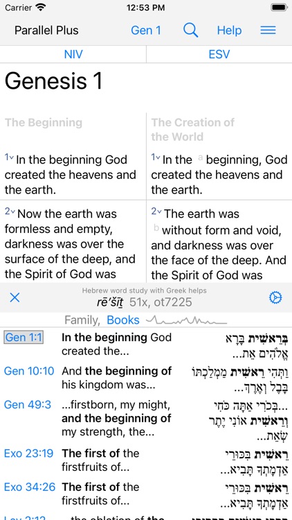 PARALLEL PLUS Bible-study app screenshot-5