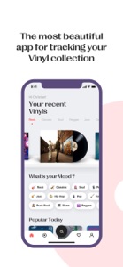 Vinyls: Manage your collection screenshot #1 for iPhone