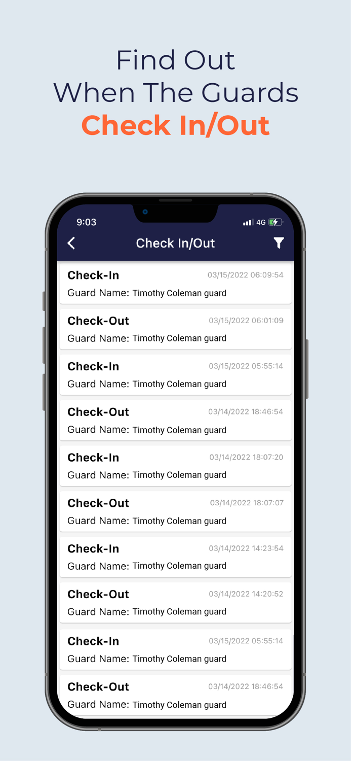 GuardsPro Client App
