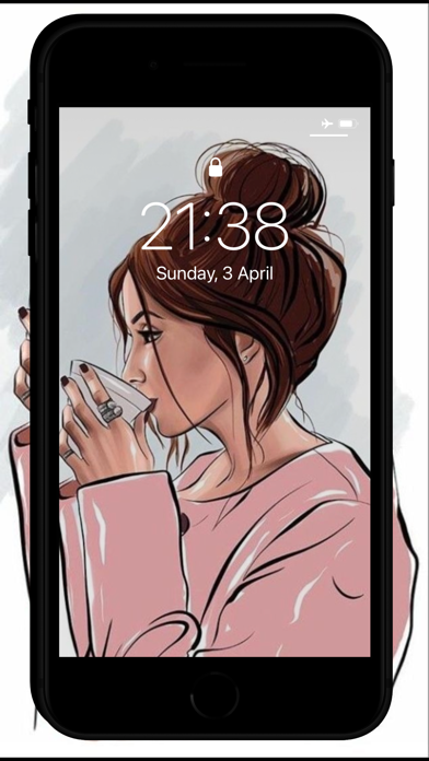 Pretty Girly Wallpapers Girls Screenshot