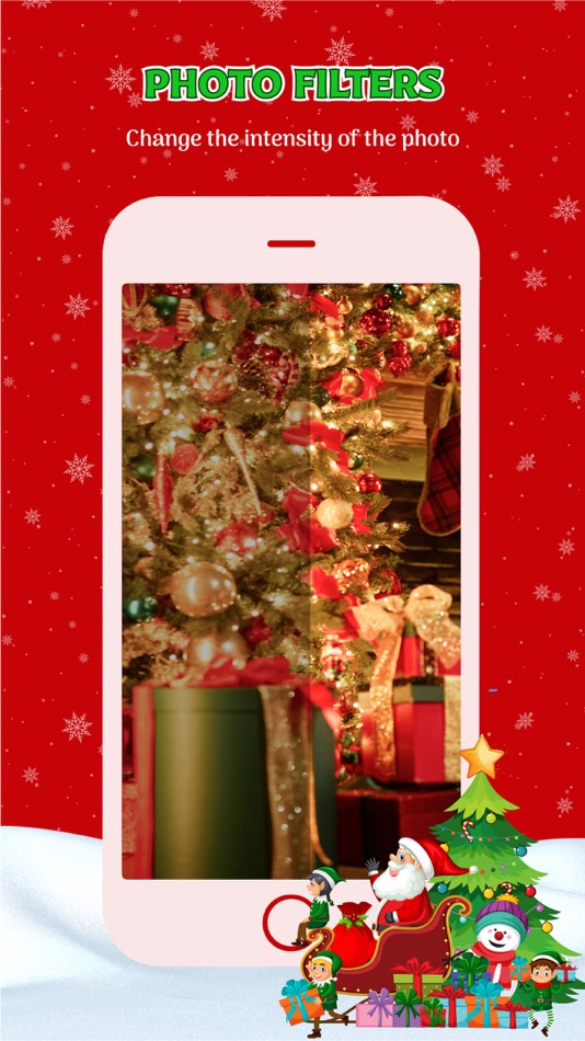 #5. Catch Santa in My House Album (iOS) By: Le Thi Phuong Ninh