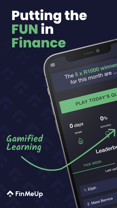 FinMeUp: Finance & Investing Screenshot