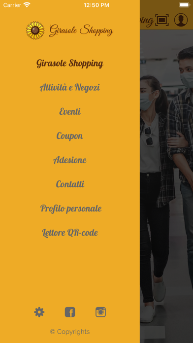 Girasole Shopping Screenshot